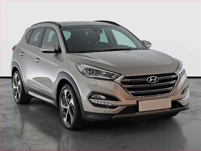 Hyundai Tucson - hlavní foto