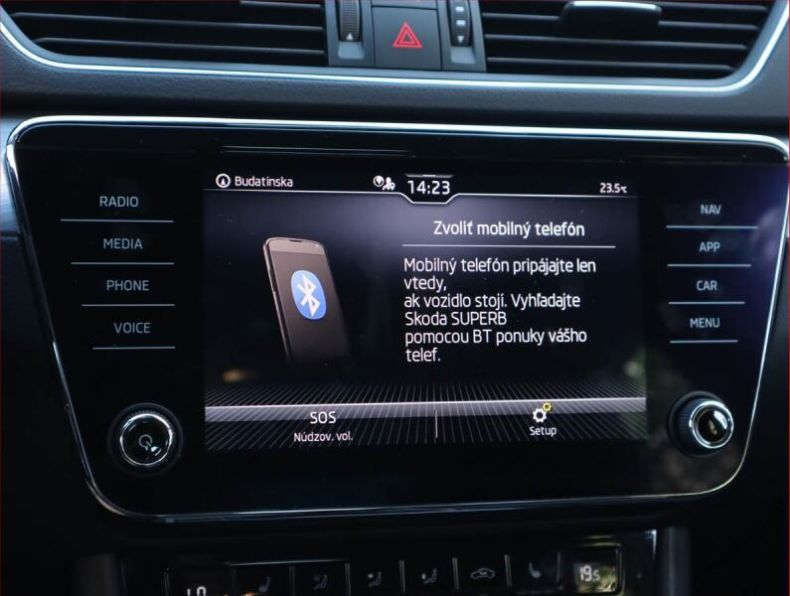 Škoda Superb - hlavní fotka