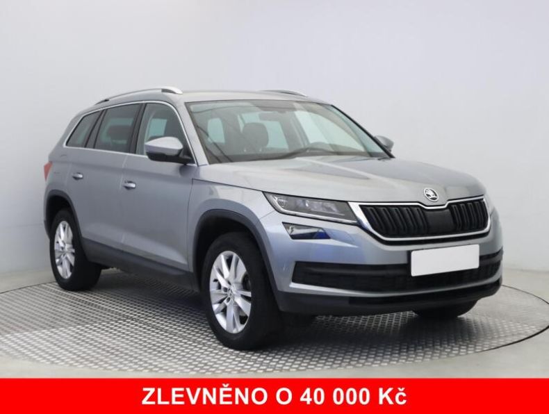 Škoda Kodiaq - hlavní foto