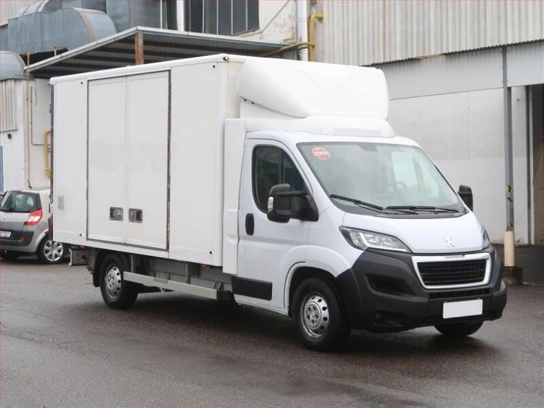 Peugeot Boxer - hlavní foto
