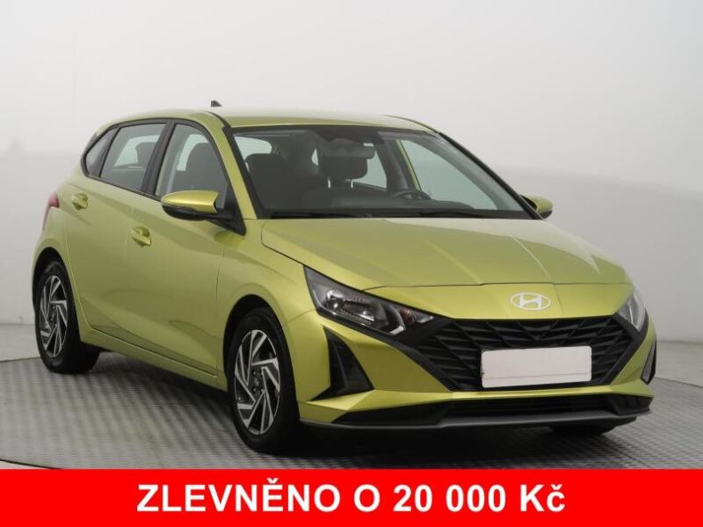 Hyundai i20 - hlavní foto