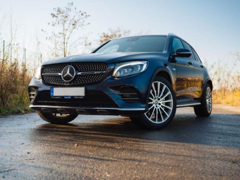 Mercedes Třída GLC - hlavní foto