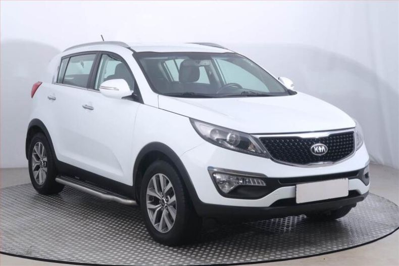 Kia Sportage - hlavní foto