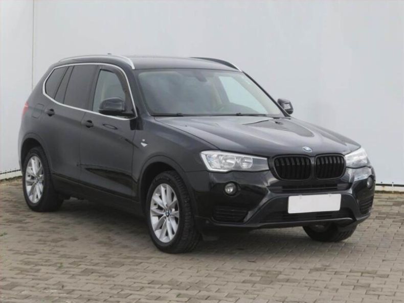 BMW X3 - hlavní foto