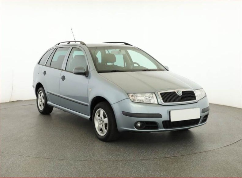 Škoda Fabia - hlavní foto