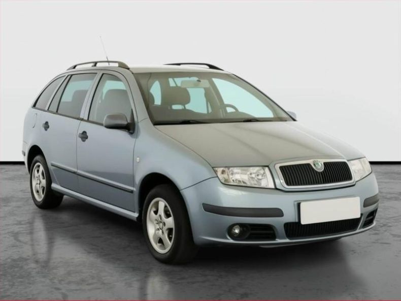 Škoda Fabia - hlavní fotka inzerátu