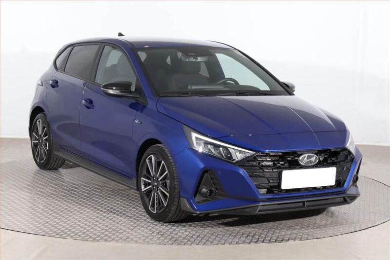 Hyundai i20 - hlavní fotka inzerátu