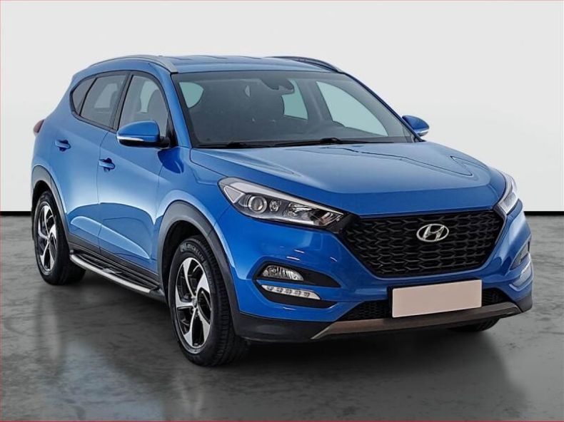 Hyundai Tucson - hlavní foto