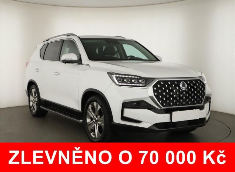 SsangYong Rexton - hlavní foto