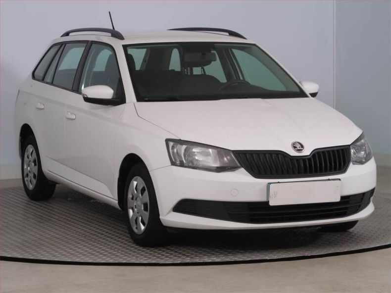 Škoda Fabia - hlavní fotka inzerátu