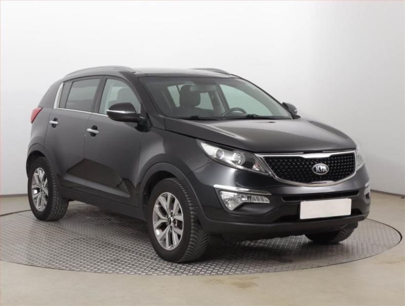 Kia Sportage - hlavní foto