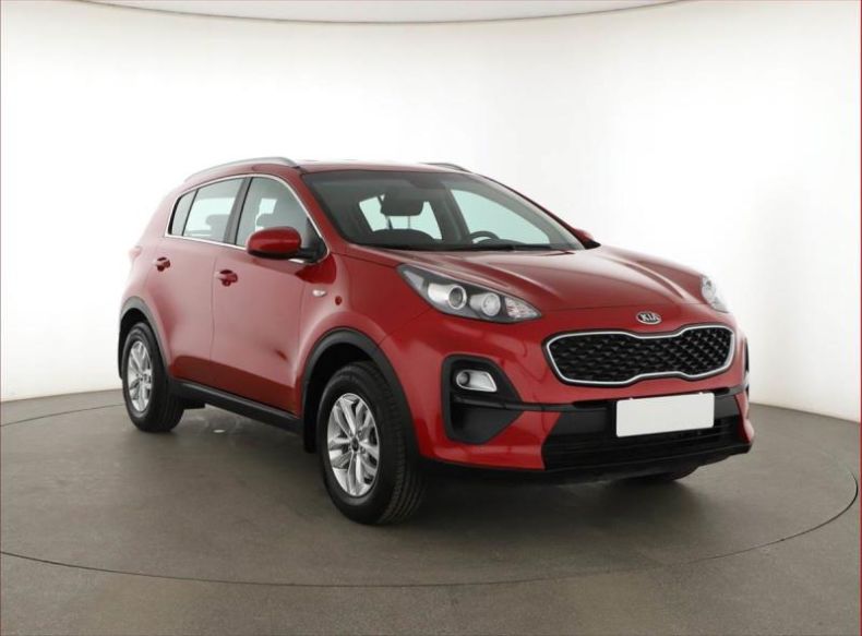 Kia Sportage - hlavní foto