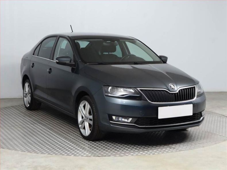 Škoda Rapid - hlavní foto