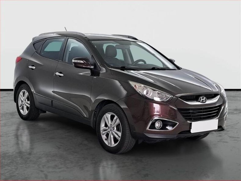 Hyundai ix35 - hlavní fotka