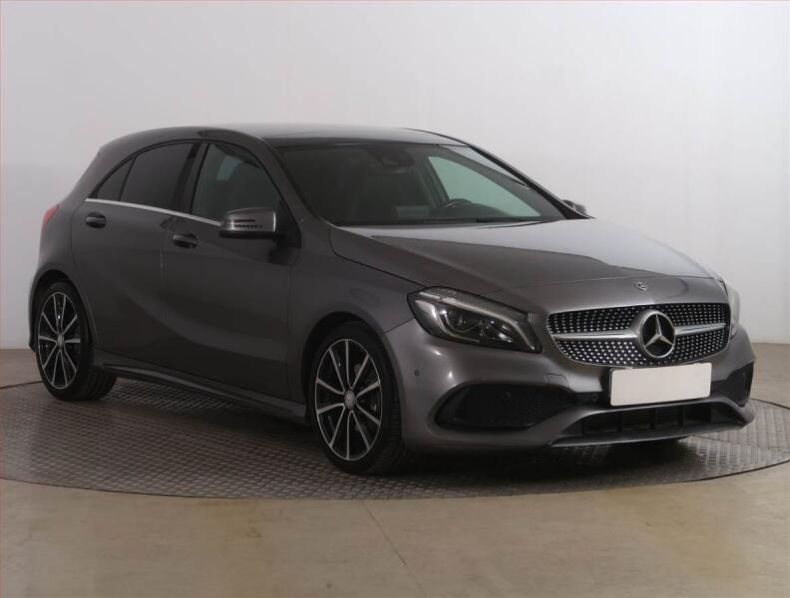 Mercedes Třída A - hlavní foto