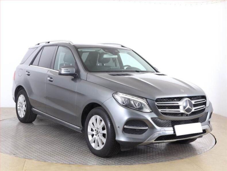 Mercedes GLE - hlavní foto