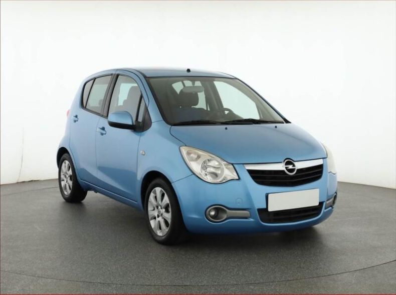 Opel Agila - hlavní foto