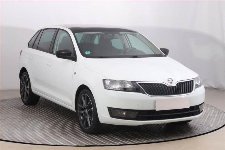 Škoda Rapid - hlavní foto