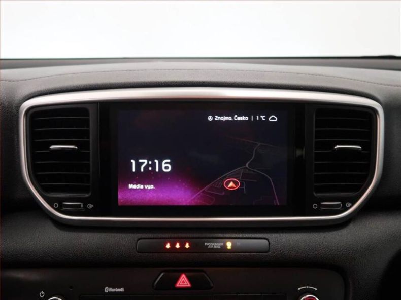 Kia Sportage - hlavní fotka