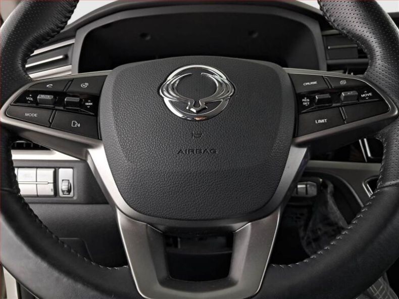 SsangYong Korando - hlavní fotka