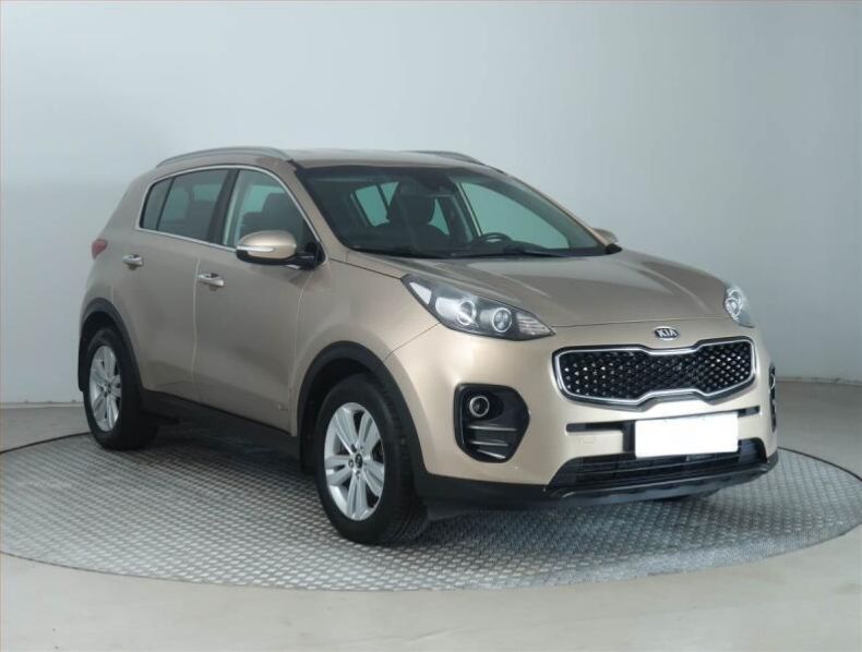 Kia Sportage - hlavní foto