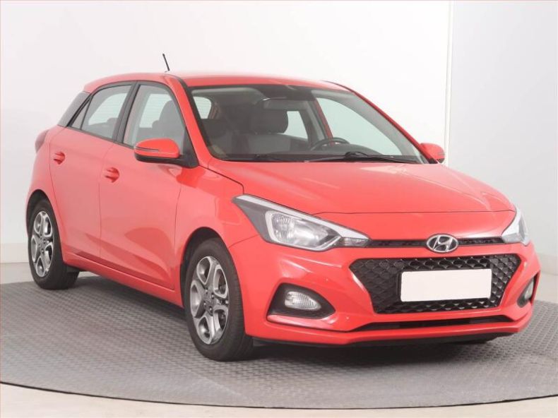 Hyundai i20 - hlavní fotka inzerátu