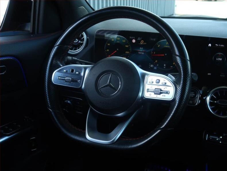 Mercedes Třída GLA - hlavní fotka