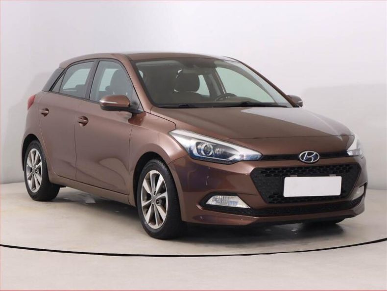 Hyundai i20 - hlavní fotka inzerátu