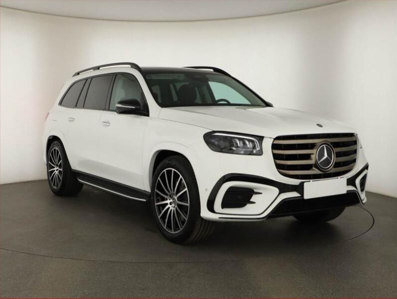 Mercedes Třída GLS - hlavní foto