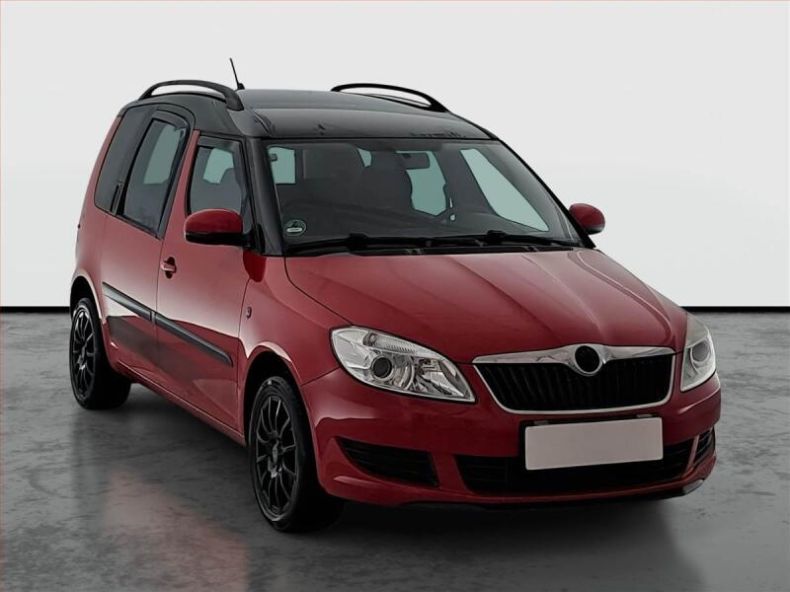 Škoda Roomster - hlavní foto