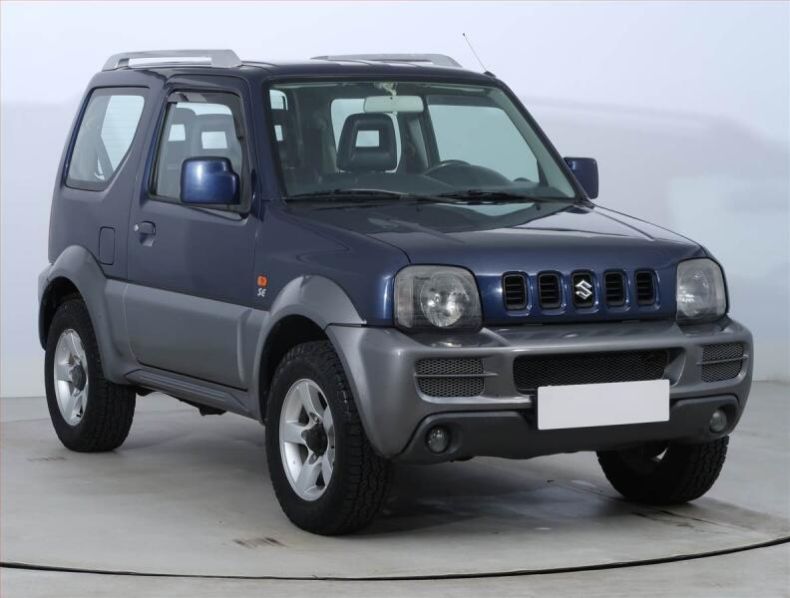 Suzuki Jimny - hlavní fotka inzerátu