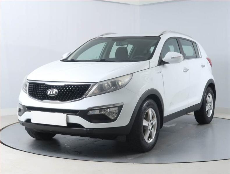 Kia Sportage - hlavní fotka
