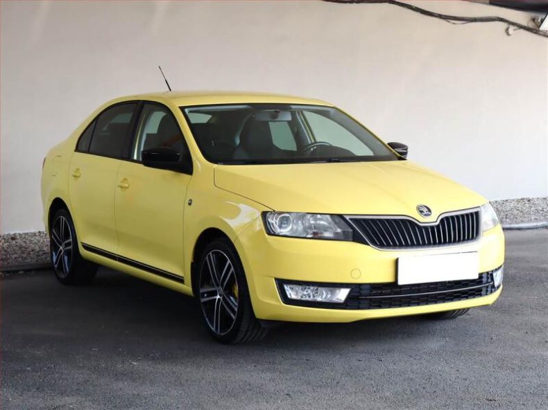 Škoda Rapid - hlavní fotka inzerátu