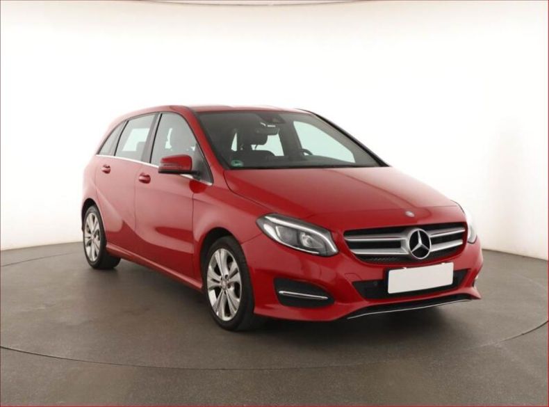 Mercedes Třída B - hlavní fotka inzerátu
