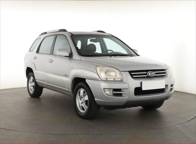 Kia Sportage - hlavní foto