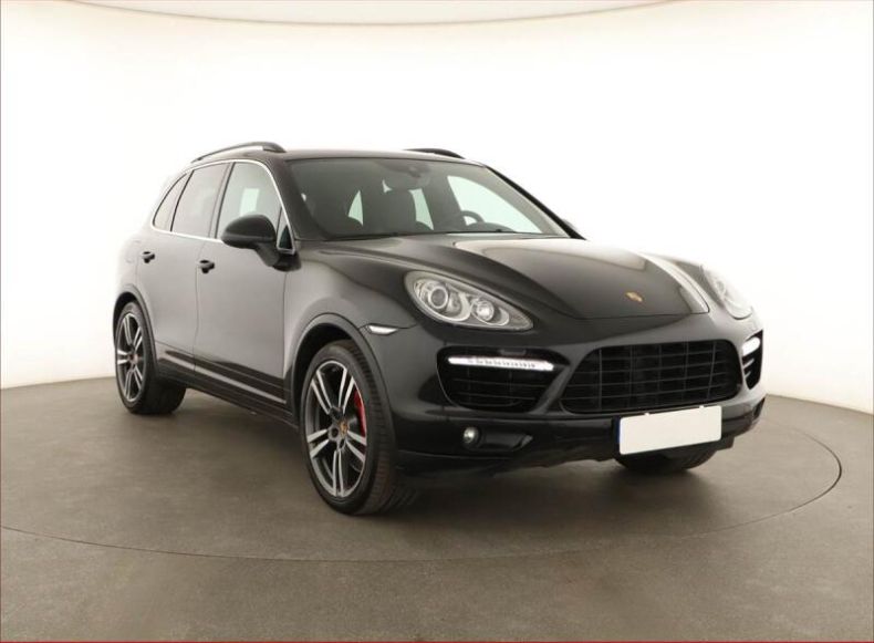 Porsche Cayenne - hlavní foto