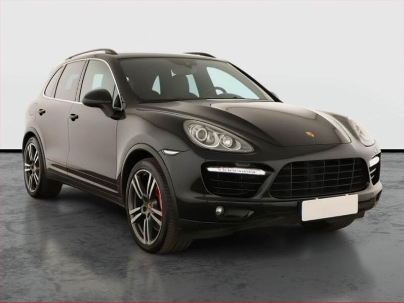 Porsche Cayenne - hlavní foto
