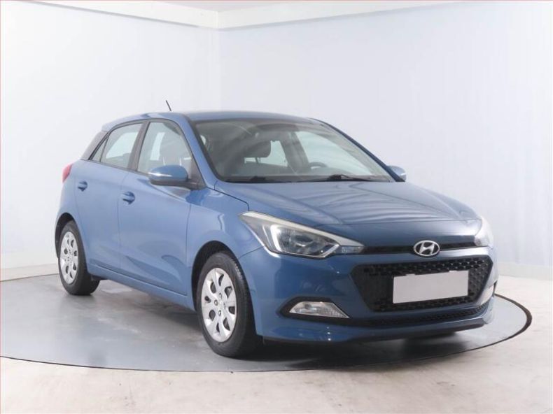 Hyundai i20 - hlavní fotka inzerátu