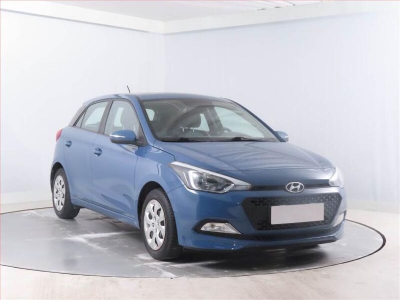 Hyundai i20 - hlavní fotka inzerátu