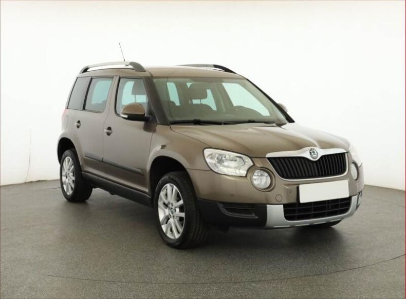 Škoda Yeti - hlavní foto