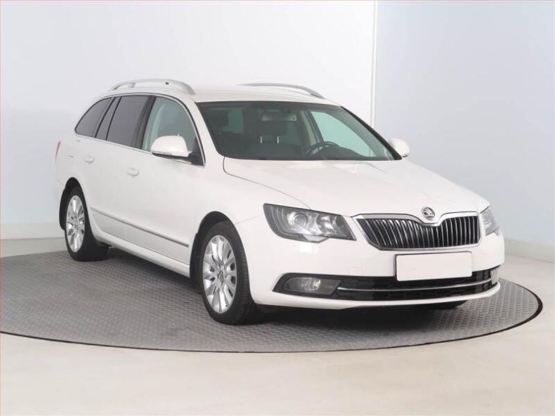Škoda Superb - hlavní fotka inzerátu