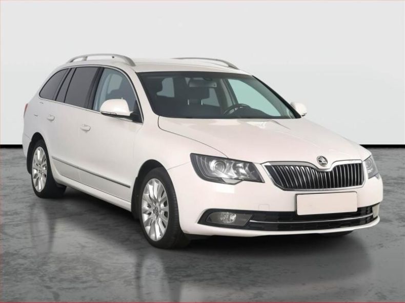 Škoda Superb - hlavní fotka inzerátu