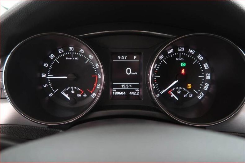 Škoda Superb - hlavní fotka