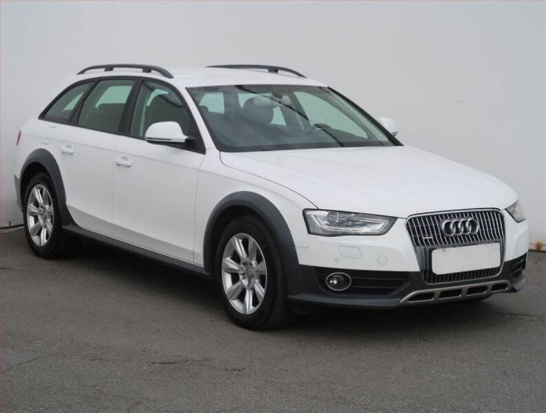 Audi A4 - hlavní fotka inzerátu
