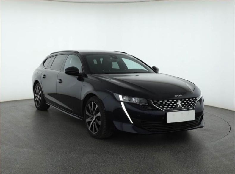 Peugeot 508 - hlavní foto