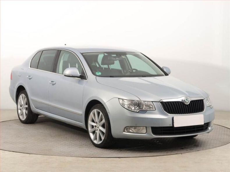 Škoda Superb - hlavní fotka inzerátu