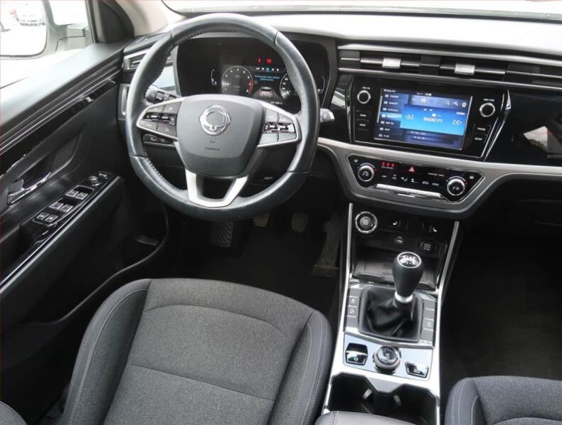 SsangYong Korando - hlavní fotka