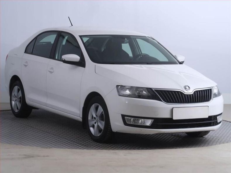 Škoda Rapid - hlavní fotka inzerátu