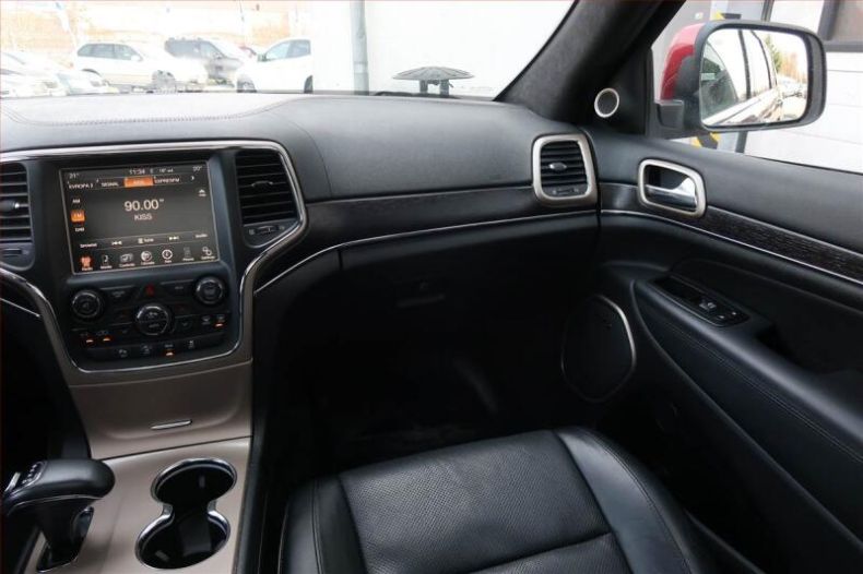 Jeep Grand Cherokee - hlavní fotka