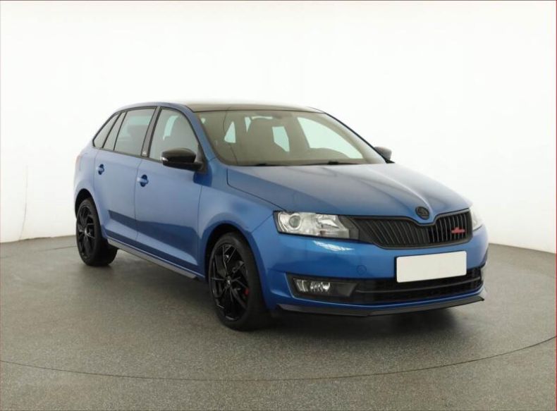 Škoda Rapid - hlavní foto